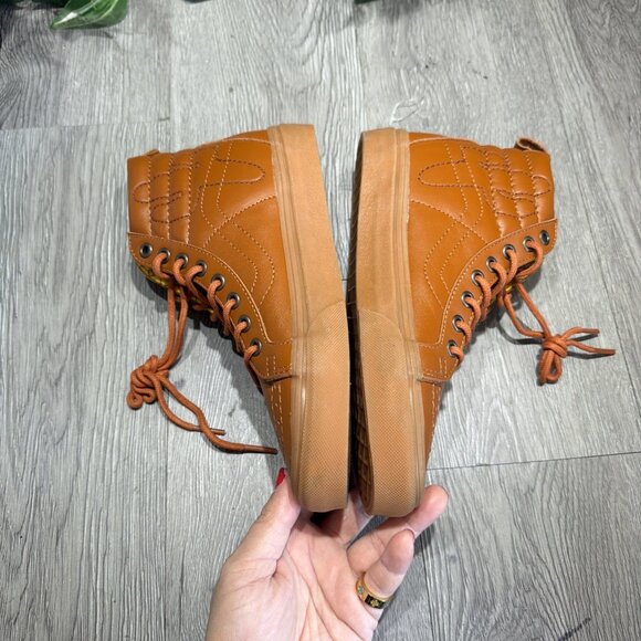 VANS x Toy Story Woody Sk8-Hi Reissue PT - Mens Size 5.5 / Women’s 7 SAMPLE - Picture 9 of 11